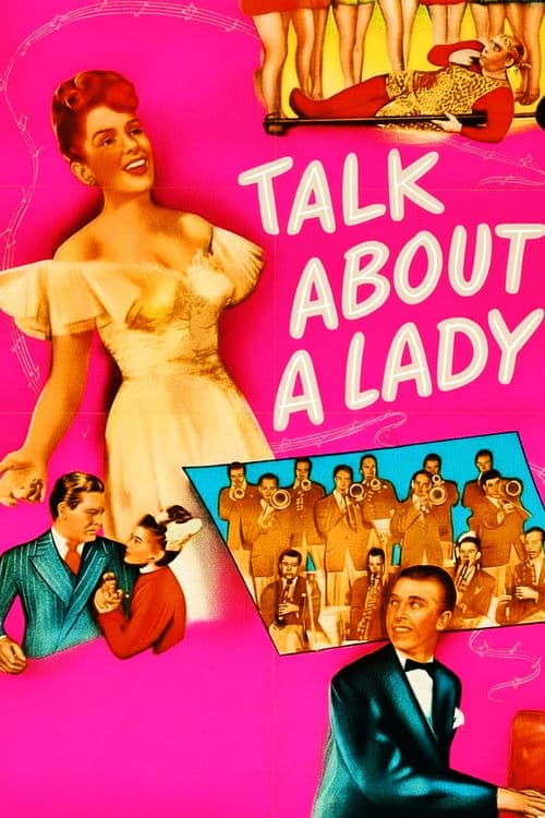 Talk About a Lady poster