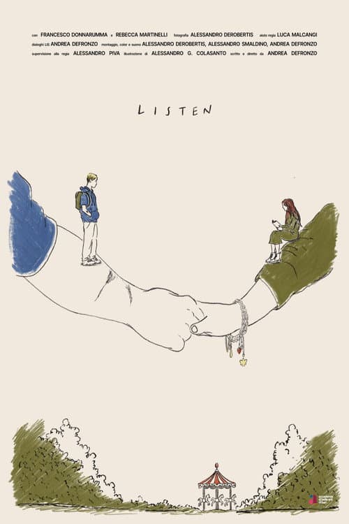 Listen poster