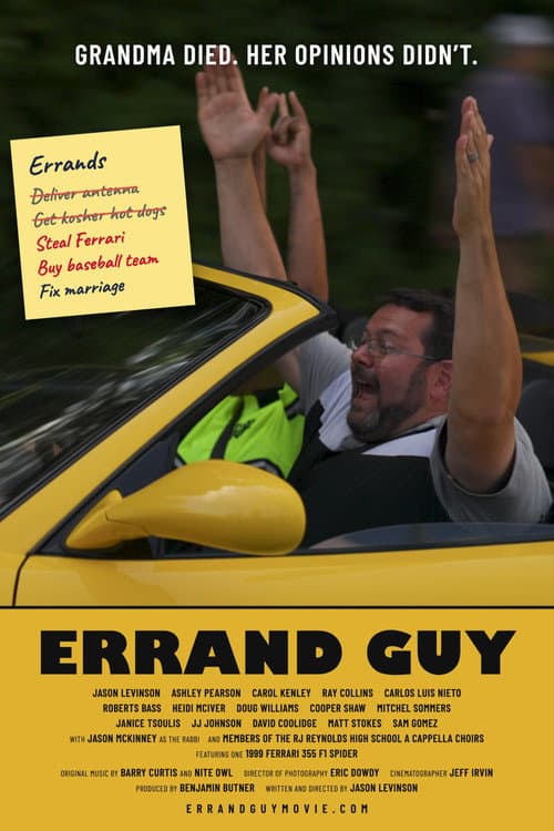Errand Guy poster