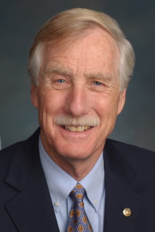 Angus King profile photo
