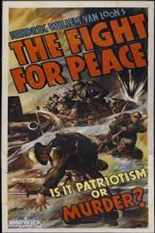 The Fight For Peace poster