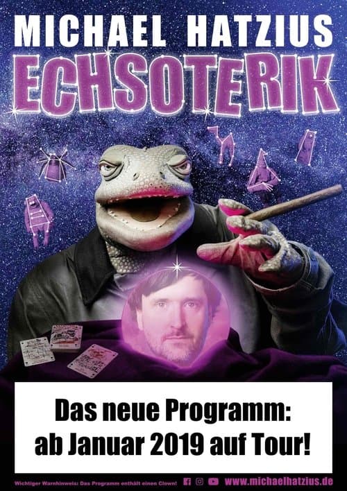 Michael Hatzius: Echsoterik poster
