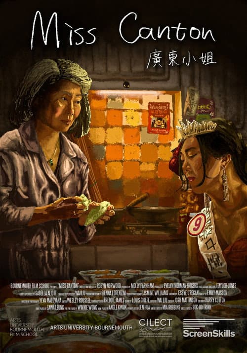 Miss Canton poster
