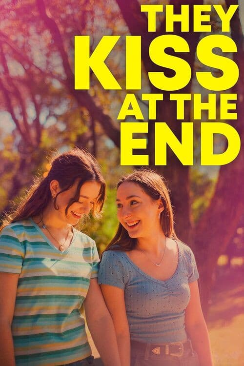They Kiss at the End poster