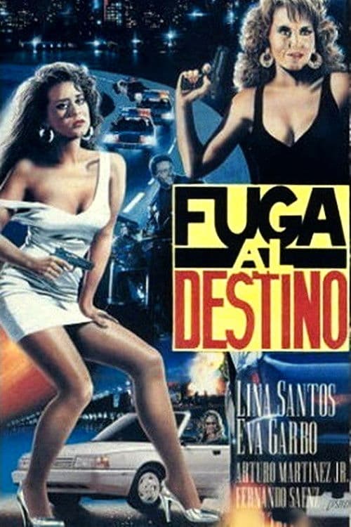 Fuga al destino poster