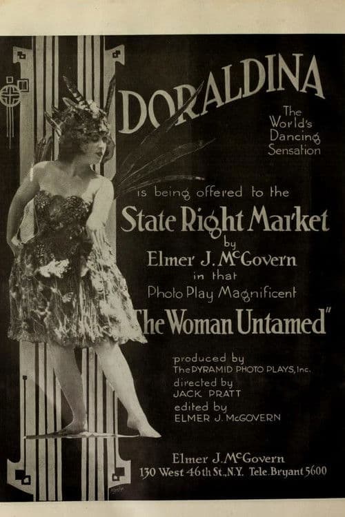 The Woman Untamed poster