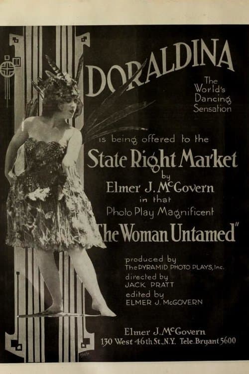 The Woman Untamed poster