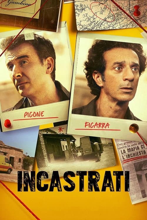 Incastrati poster