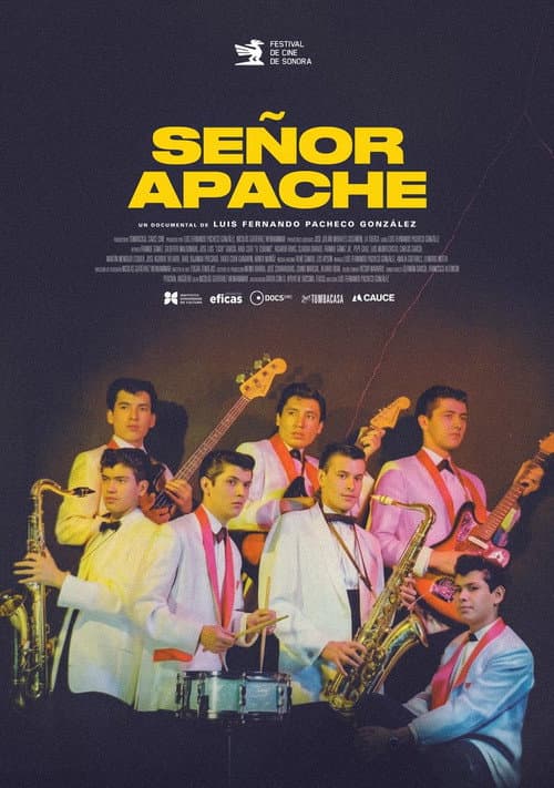 Señor Apache poster