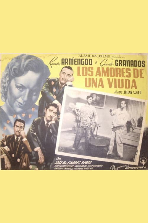 Los amores de una viuda poster