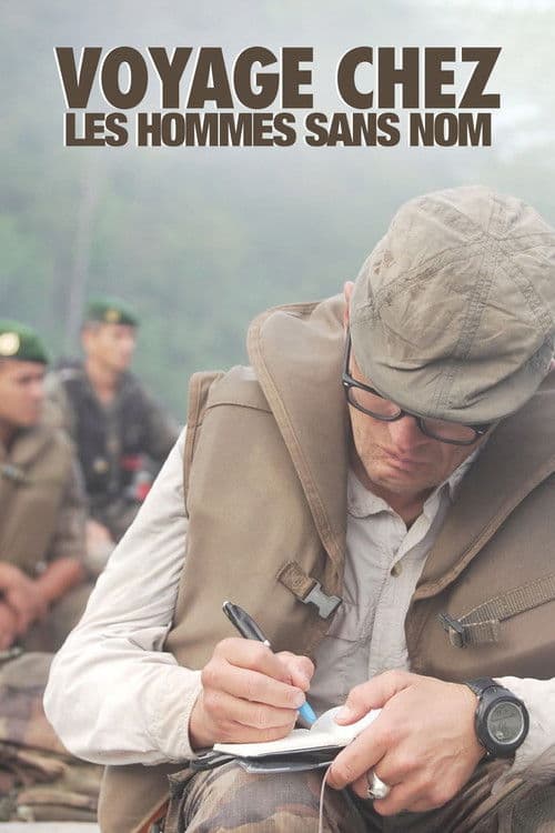 Voyage chez les hommes sans nom poster