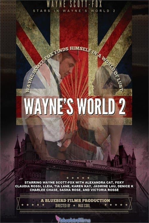 Wayne's World 2 poster
