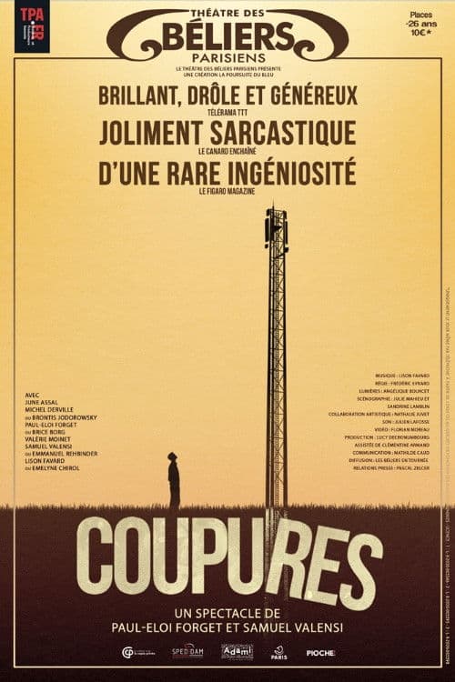 Coupures poster
