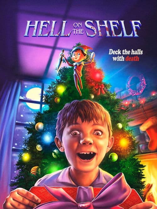 Hell on the Shelf poster