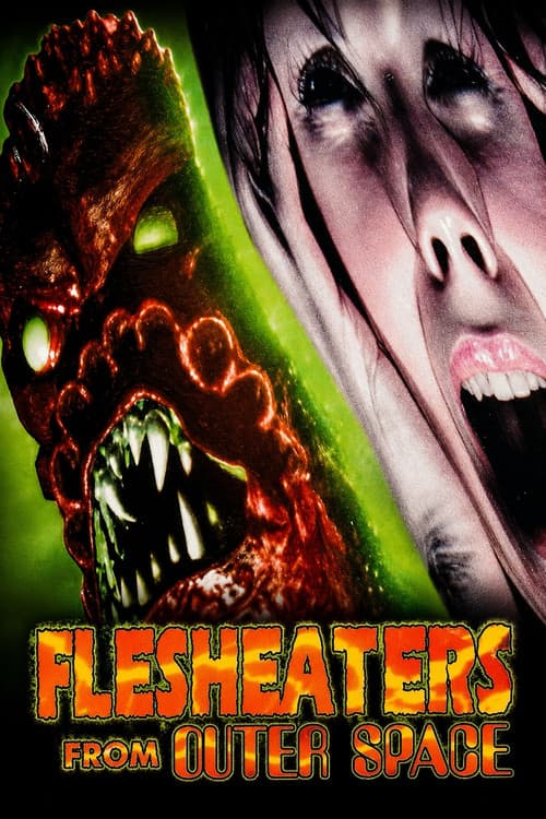 Flesh Eaters from Outer Space poster