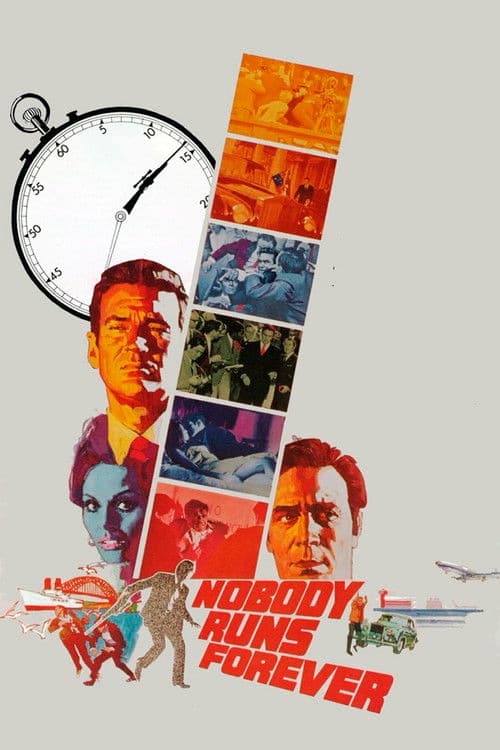 Nobody Runs Forever poster