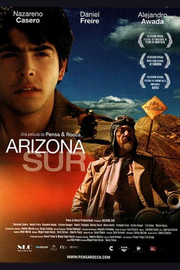 Arizona sur poster