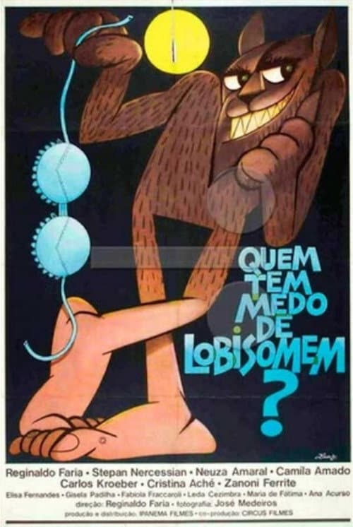 Who's Afraid of Werewolves? poster