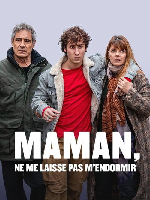 Maman, ne me laisse pas m'endormir poster