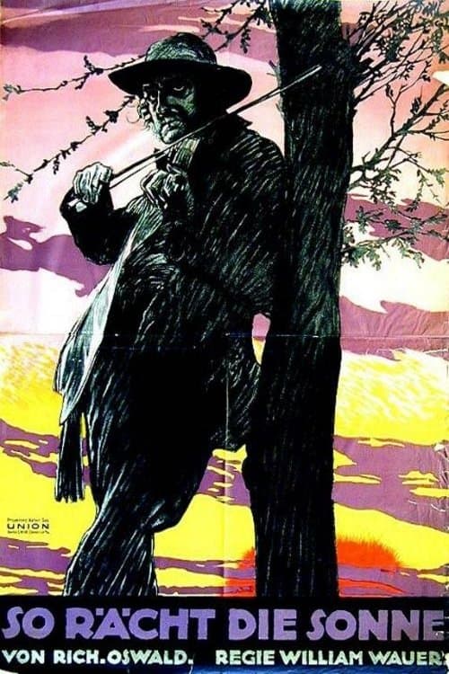 The Sun's Revenge poster