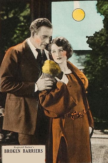 Broken Barriers poster