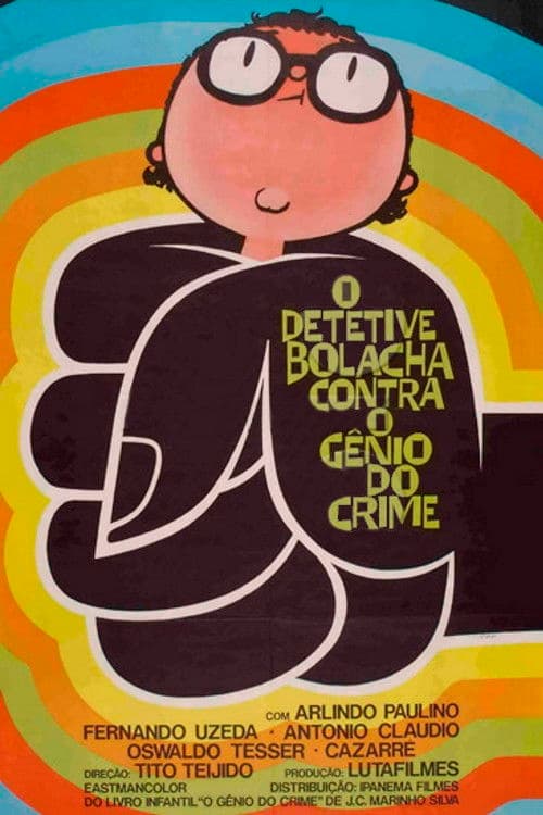 O Detetive Bolacha Contra o Gênio do Crime poster