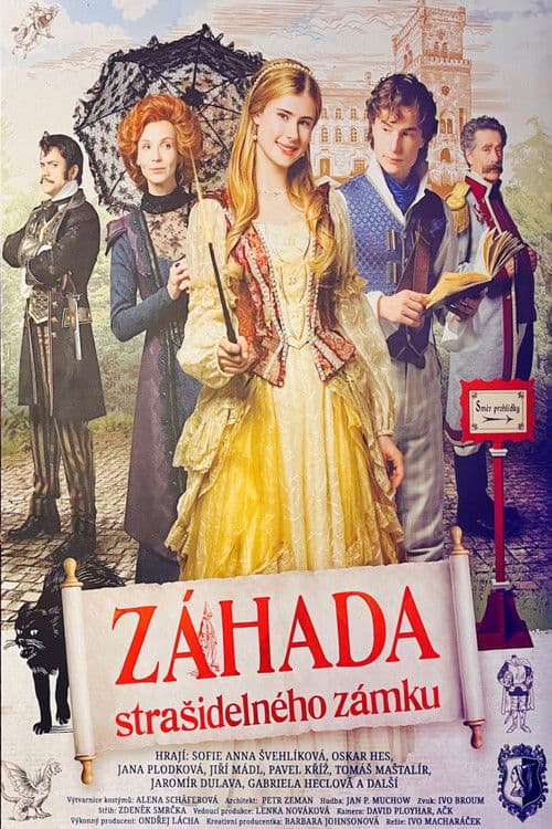 The Mystery of the Haunted Castle poster