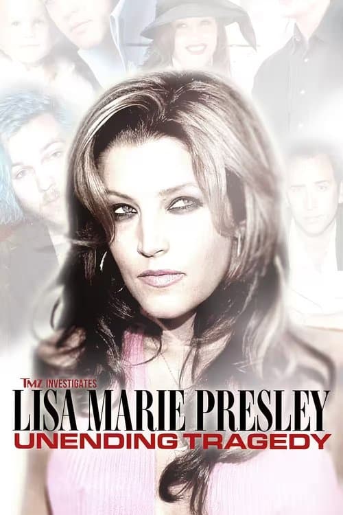 TMZ Investigates: Lisa Marie Presley: Unending Tragedy poster