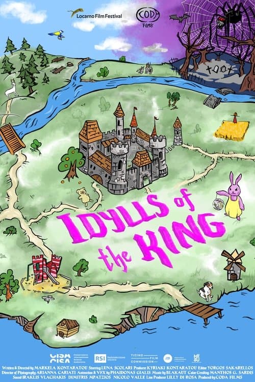 Idylls of the King poster