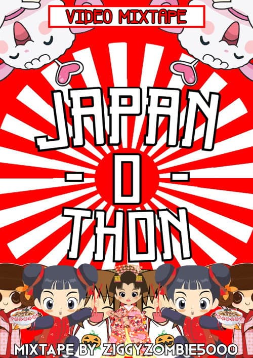 Japan-O-Thon Video Mixtape poster