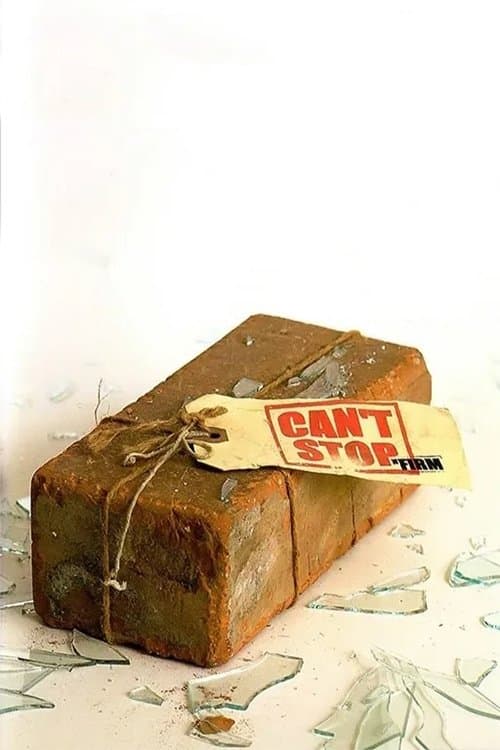 The Firm - Can't Stop poster
