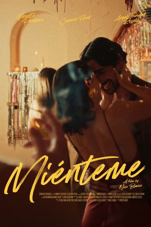 Miénteme poster