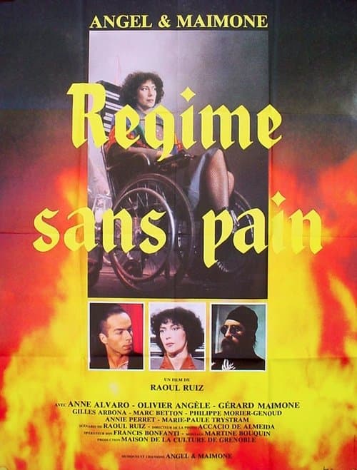 Régime sans pain poster