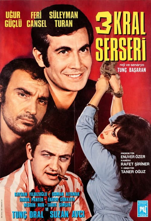 Üç Kral Serseri poster