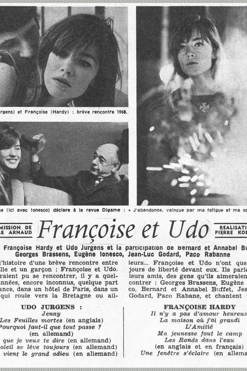 Françoise et Udo... poster