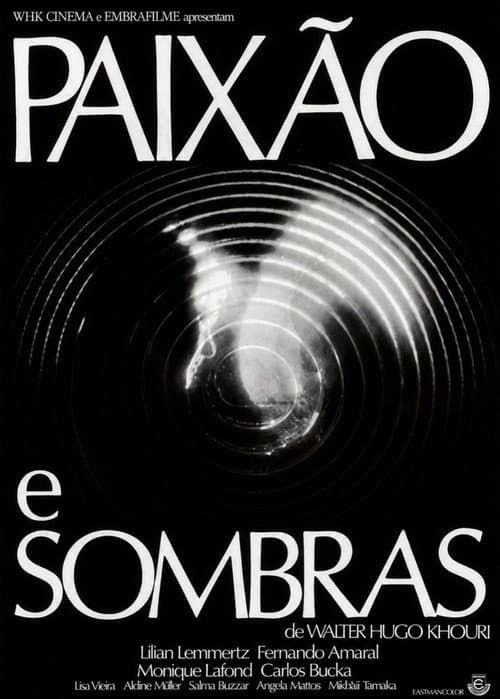 Paixão e Sombras poster