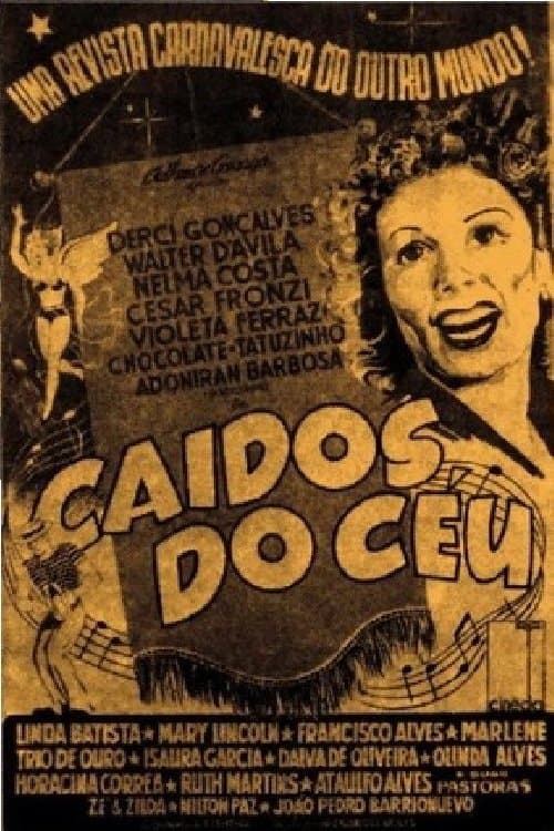 Caídos do Céu poster