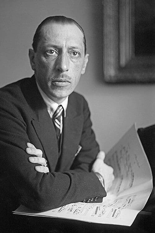 Igor Stravinsky profile photo