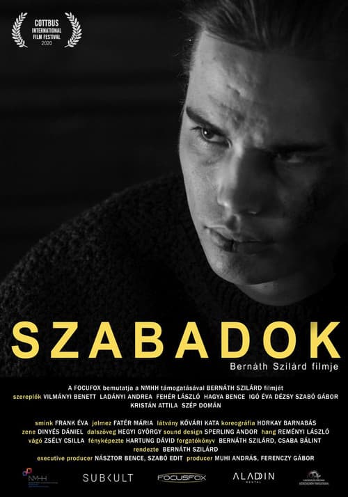 Szabadok poster