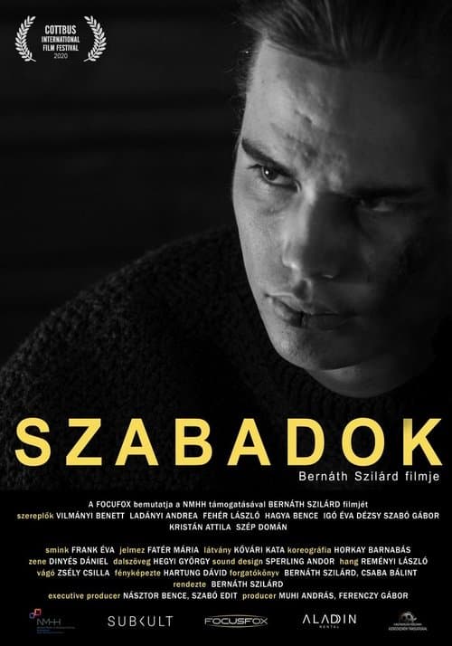 Szabadok poster