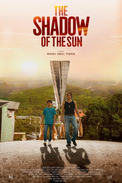 The Shadow of the Sun poster
