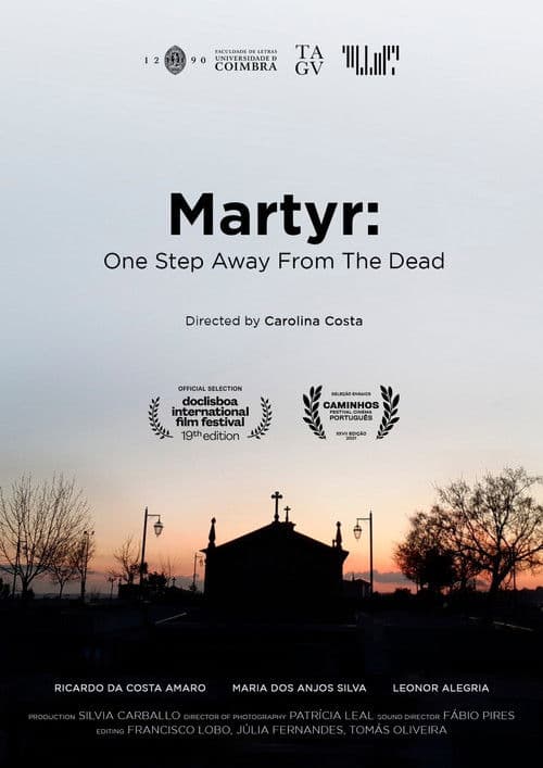 Martyr: One Step Away From the Dead poster
