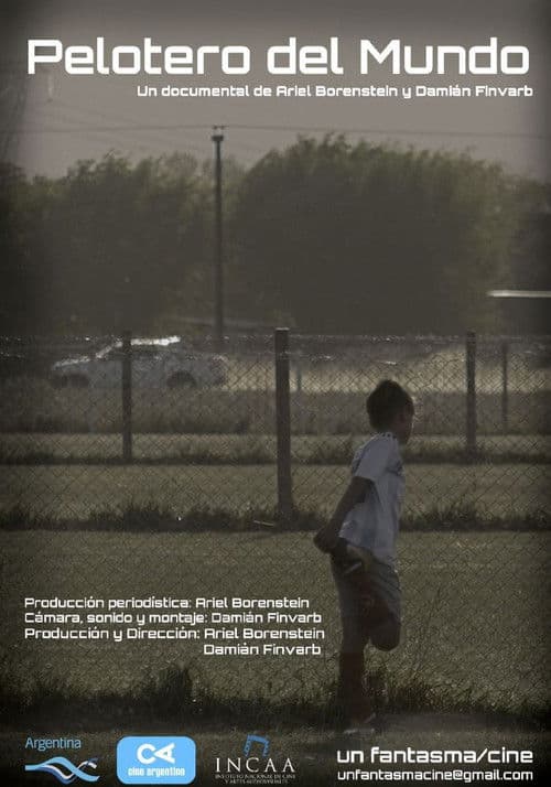 Pelotero del mundo poster