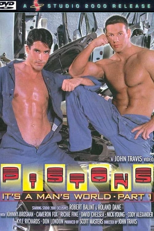 Pistons: It's A Man's World poster