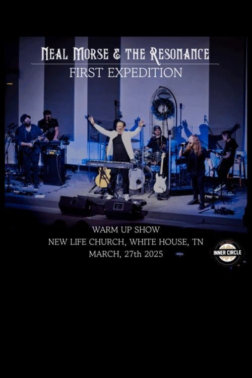 Neal Morse & The Resonance – First Expedition poster