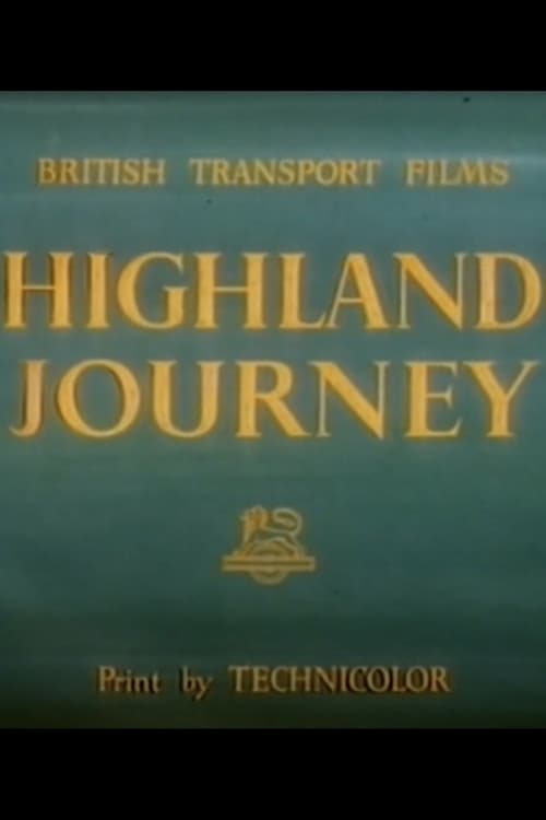 Highland Journey poster