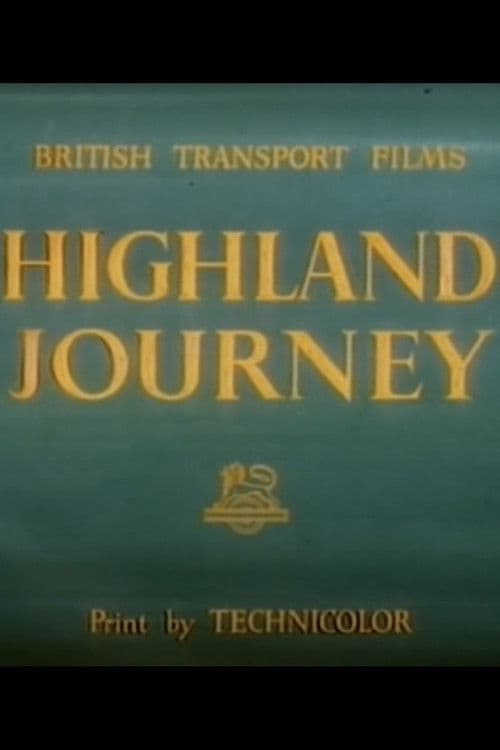 Highland Journey poster