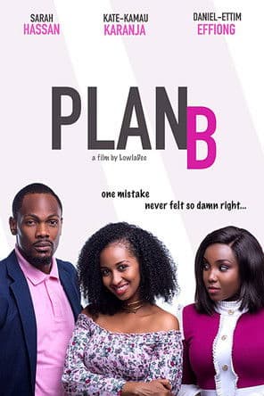 Plan B poster
