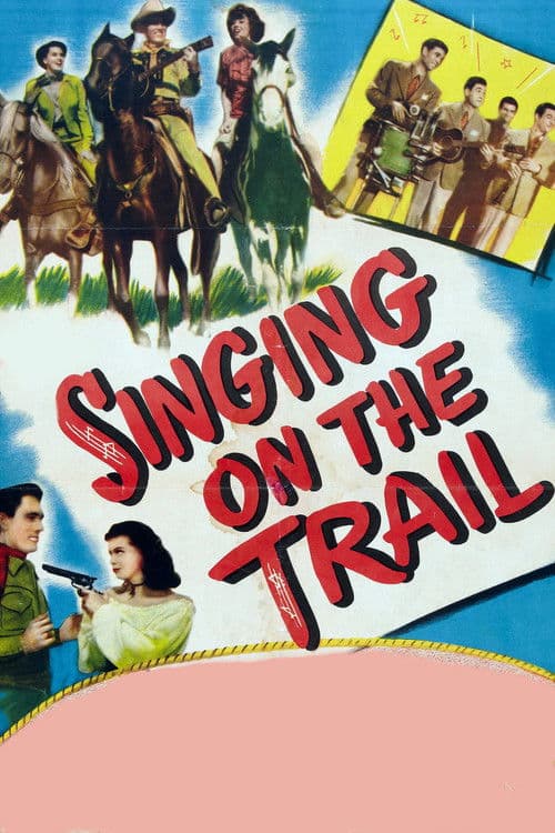 Singing on the Trail poster
