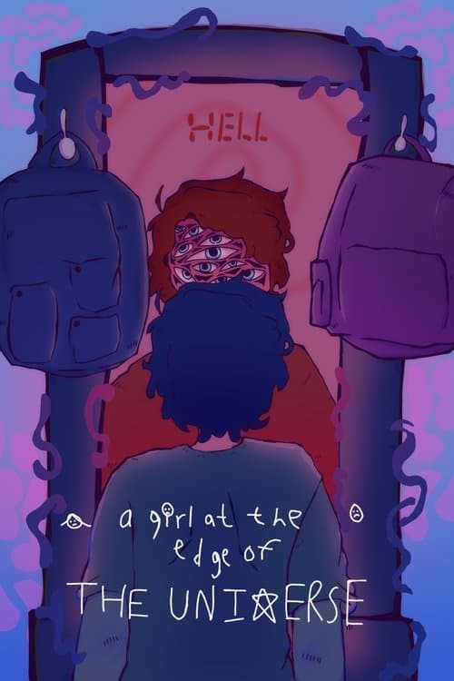 A Girl at the Edge of the Universe poster